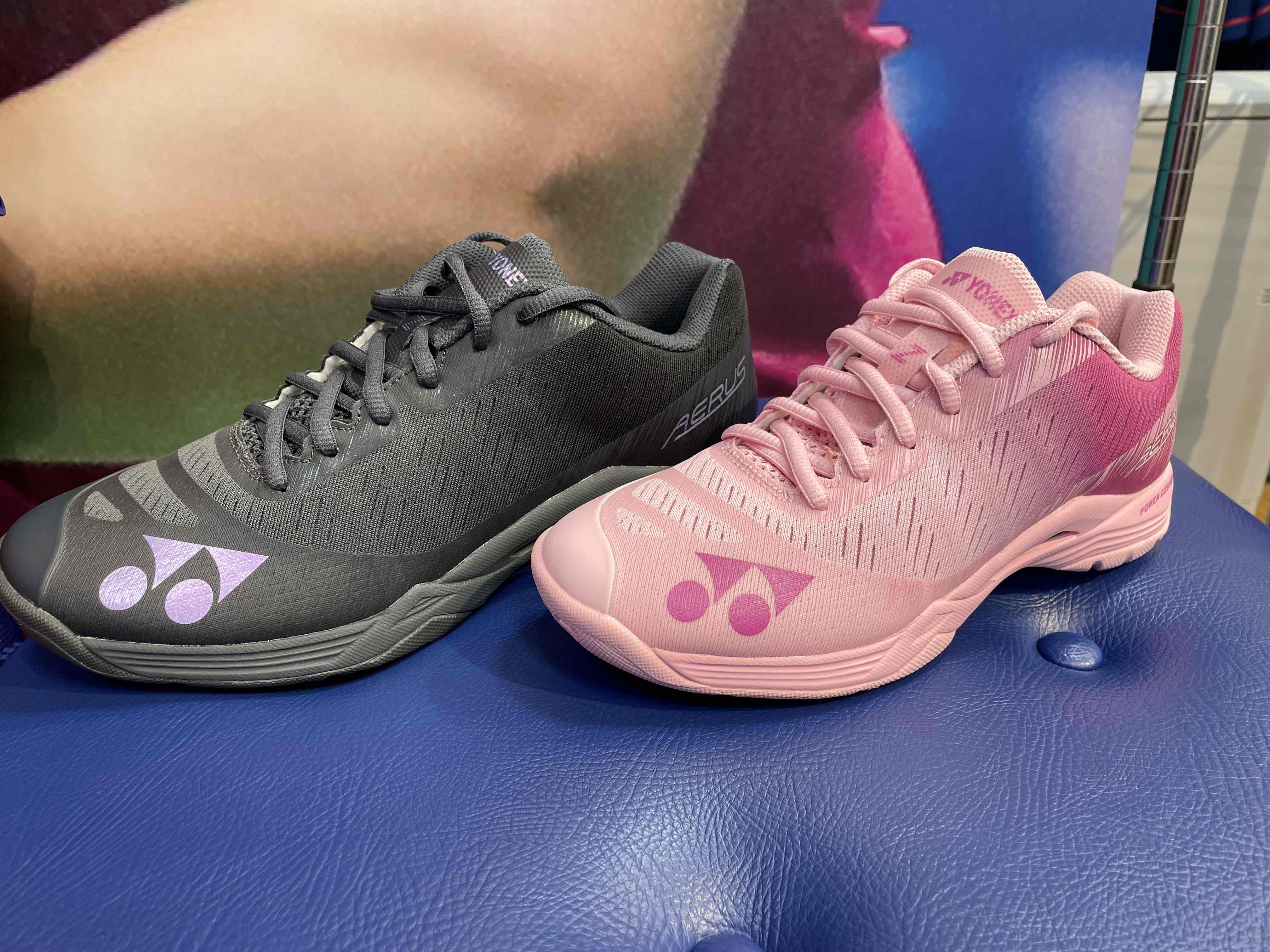 【YONEX】エアラスＺ　新色発売